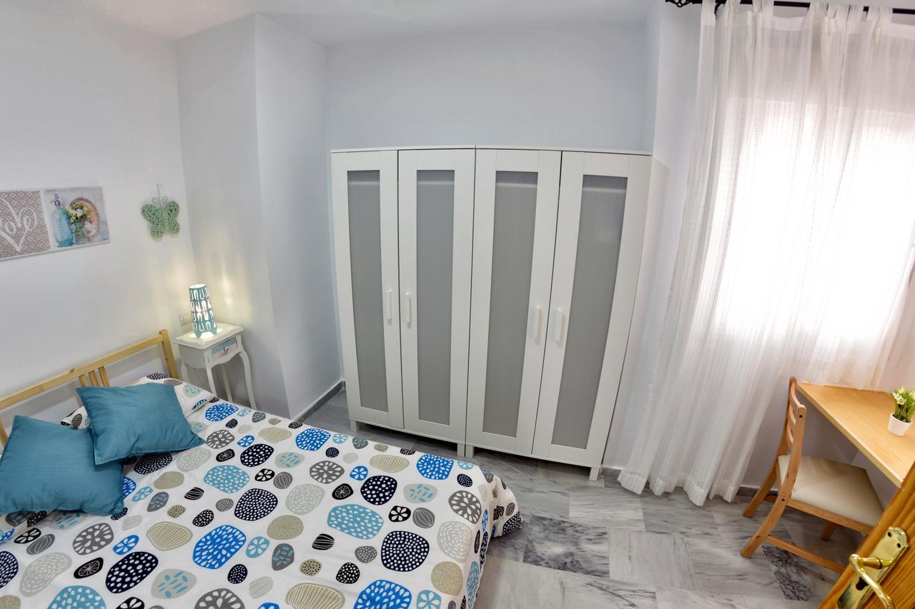 Apartamentos Maribel Málaga Exteriör bild