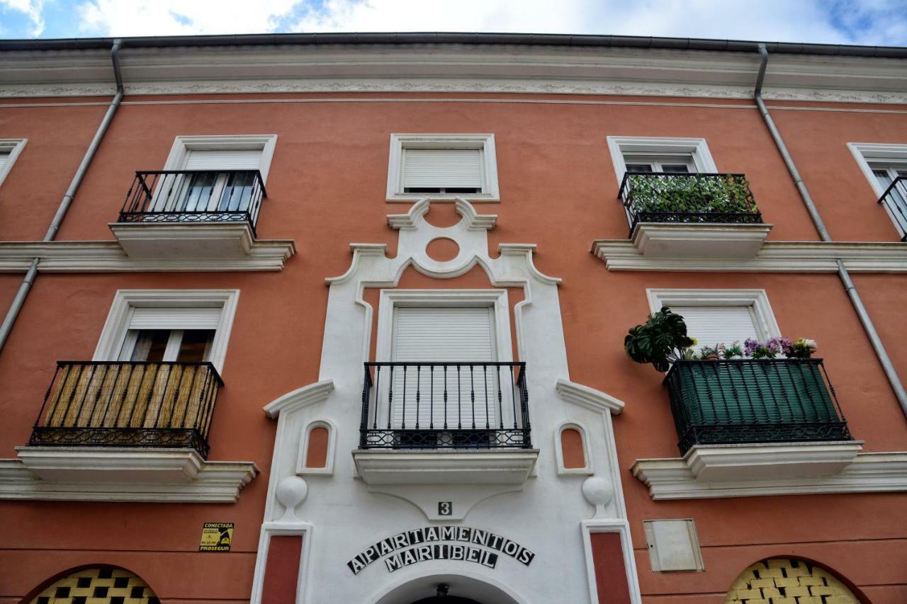 Apartamentos Maribel Málaga Exteriör bild